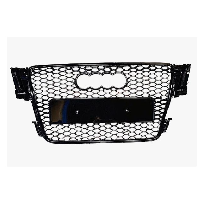 Alu Felne - Gril maska RS4 black za AUDI A4 09-12